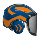 Casque Protos® Integral Forest (Bleu et Orange Fluo)