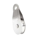 Poulie simple à côtés oscillants PORTABLE WINCH - Ø 76 mm