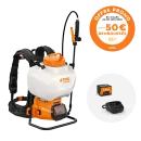 Pulvérisateur à batterie STIHL SGA 60 - Pack 1 batterie