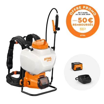 STIHL Pulv&eacute;risateur &agrave; batterie STIHL SGA 60 - Pack 1 batterie