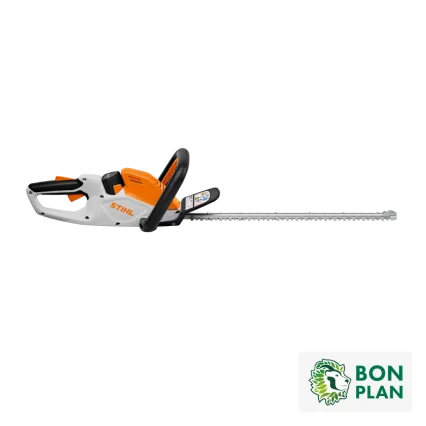 STIHL Bon plan - Taille-haies à batterie STIHL HSA 40 pack 2 batteries