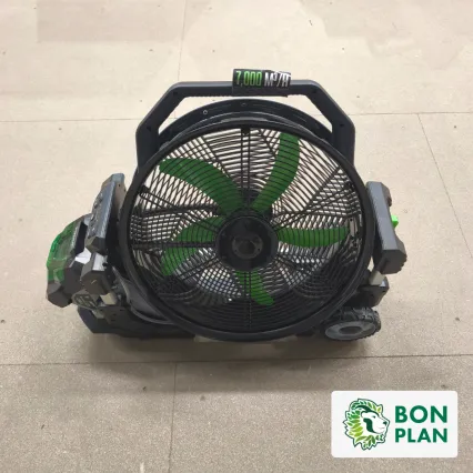 EGO Bon plan - Ventilateur &agrave; batterie EGO FN1800E