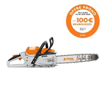 STIHL Tron&ccedil;onneuse &agrave; batterie STIHL MSA 300.0 C-O