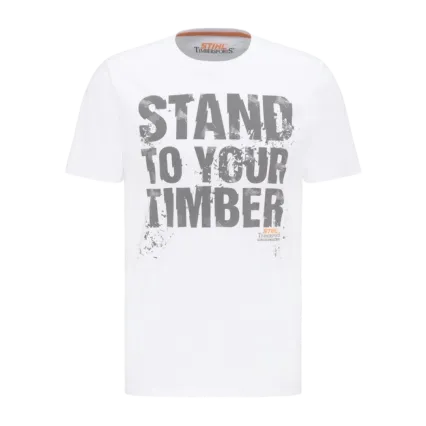 STIHL T-Shirt STIHL Stand to you timber, homme