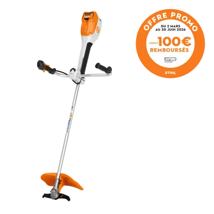 STIHL D&eacute;broussailleuse &agrave; batterie STIHL FSA 400 en Duro broyeur 270-2