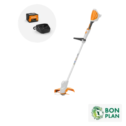 STIHL Bon plan - Coupe-bordure à batterie STIHL FSA 57 R - Pack 1 batterie