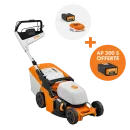 Pack promo AP 300 S - Tondeuse à batterie STIHL RMA 443 PV