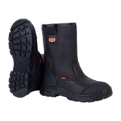 SOLIDUR Bottes de sécurité d'hiver SOLIDUR SNOW