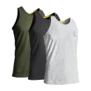 Lot de 3 débardeurs enfants PFANNER® HOLZER