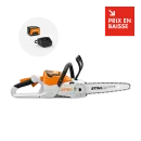 Tronçonneuse à batterie STIHL MSA 60 C-B pack 1 batterie
