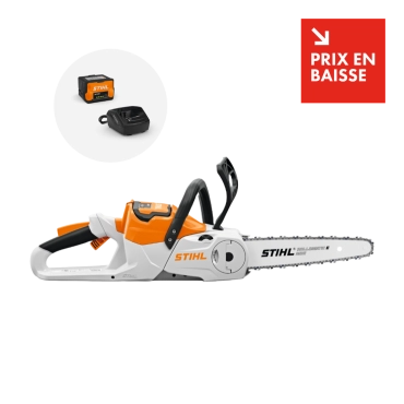 Tronçonneuse à batterie STIHL MSA 60 C-B pack 1 batterie