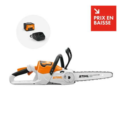 Tronçonneuse à batterie STIHL MSA 60 C-B pack 1 batterie