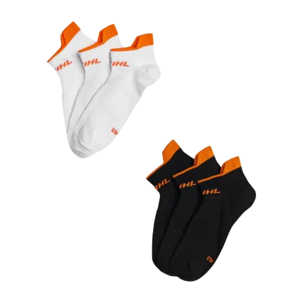 STIHL Lot de 3 chaussettes STIHL SNEAKERS