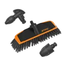 Kit de nettoyage auto STIHL raccord à encliquetage