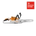 Tronçonneuse à batterie STIHL MSA 60 C-B