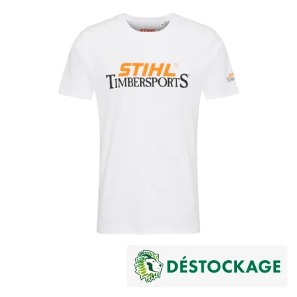 STIHL Déstockage - T-Shirt STIHL TIMBERSPORTS®