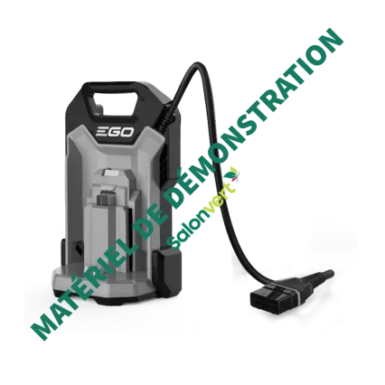 Porte-batterie dorsal EGO PRO BHX1000 - Démonstration