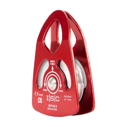 PORTABLE WINCH Poulie latérale simple PORTABLE WINCH - Ø 62 mm