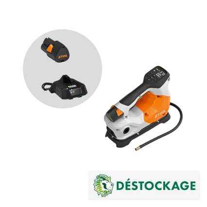 STIHL Bon plan - Compresseur à batterie STIHL KOA 20 pack complet