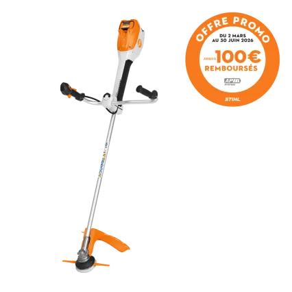 STIHL D&eacute;broussailleuse &agrave; batterie STIHL FSA 400 en Polycut 48-2