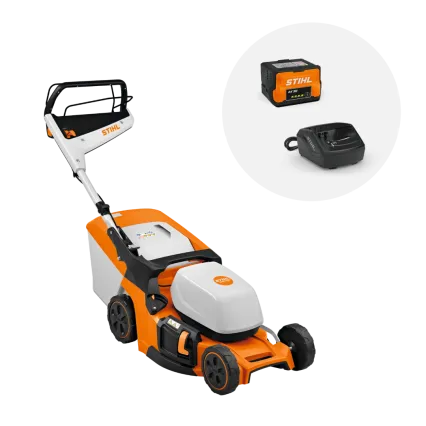 STIHL Tondeuse à batterie STIHL RMA 448 V pack 1 batterie