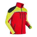 Veste PFANNER® Forest Light - Rouge/jaune