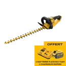 Taille-haies à batterie DEWALT DCMHT573 - Starter pack offert