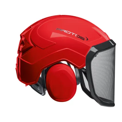 PROTOS Casque Protos® Integral Forest (Rouge)