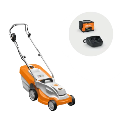 STIHL Tondeuse &agrave; batterie STIHL RMA 235 pack 1 batterie