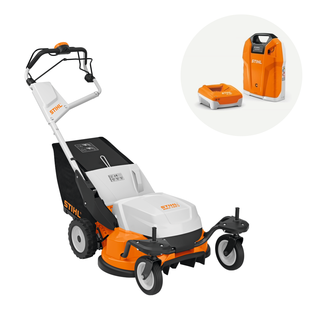 Tondeuse à batterie STIHL RMA 765 V pack 3