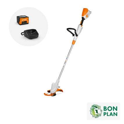STIHL Bon plan - Coupe-bordures à batterie STIHL FSA 50 - Pack 1 batterie