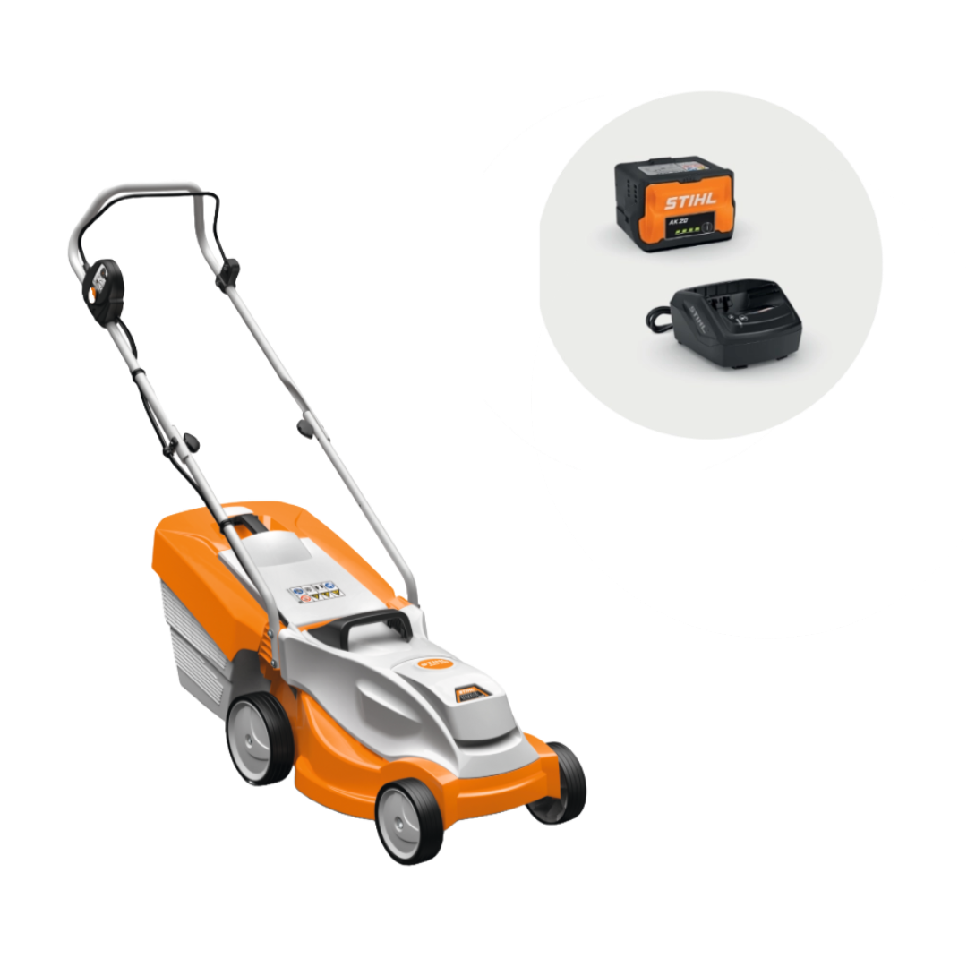 Tondeuse à batterie STIHL RMA 235 pack 1 batterie