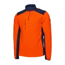 Polaire gaufrée SOLIDUR - Orange