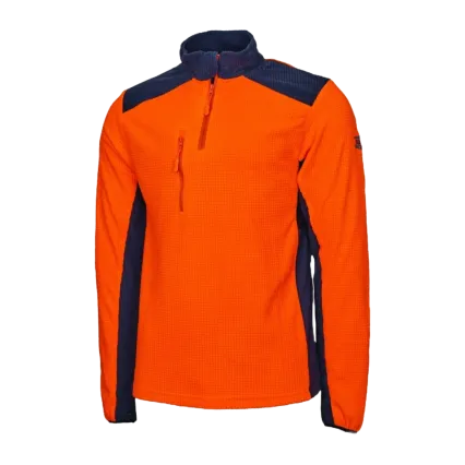 SOLIDUR Polaire gaufrée SOLIDUR - Orange