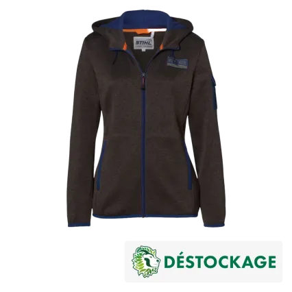 STIHL Déstockage - Veste polaire STIHL WOOD, femme