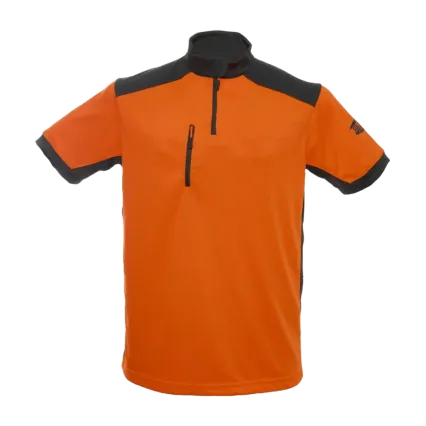 SOLIDUR T-Shirt manches courtes SOLIDUR UPF50+ - Orange