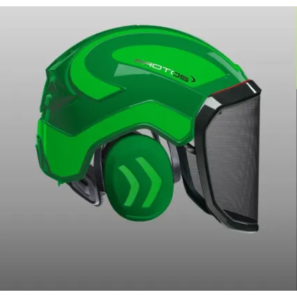 PROTOS Casque Protos® Integral Forest (Vert et Vert fluo)