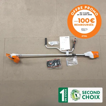 STIHL Second choix - D&eacute;broussailleuse &agrave; batterie STIHL FSA 90