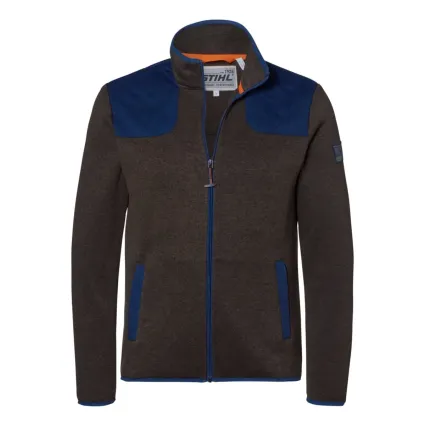 STIHL Veste polaire STIHL "WOOD", homme