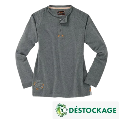 STIHL Déstockage - T-Shirt rugby STIHL, homme