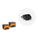 Set de démarrage STIHL AK 30 S Plus