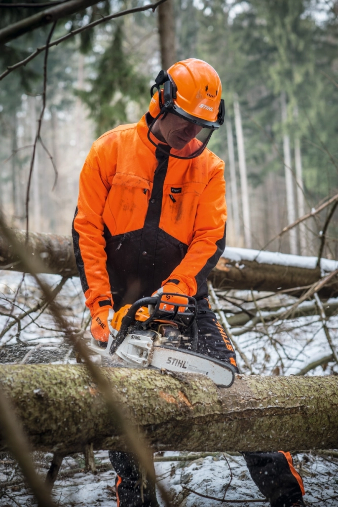 Casque Basic Orange STIHL