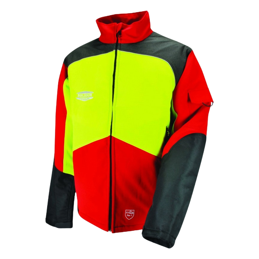 Veste anti-coupure SOLIDUR COMFY - Classe 1