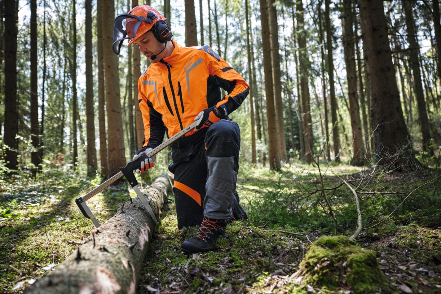 CASQUE STIHL ADVANCE PROCOM.