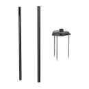 Pied et fixation pour antenne de robot tondeuse EGO APB2000