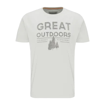 STIHL T-Shirt STIHL OUTDOORS, homme