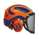 Casque Protos® Integral Forest (Orange et Bleu métal)