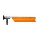 Déflecteur STIHL 750 mm pour taille-haies thermique