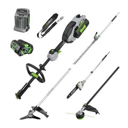 EGO Combisyst&egrave;me &agrave; batterie EGO - Pack 4 outils et 1 batterie