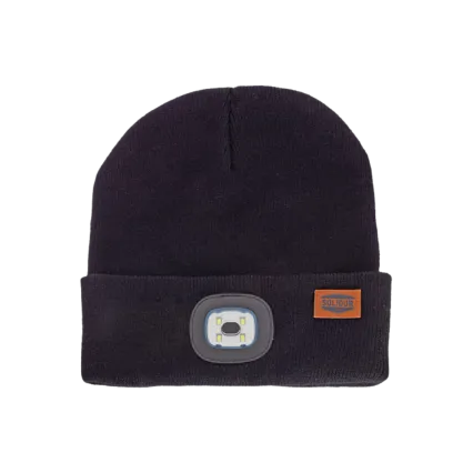 SOLIDUR Bonnet avec lampe LED SOLIDUR